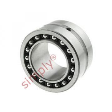 NKIA5904 Budget Needle Roller / Angular Contact Ball Bearing 20x37x23mm