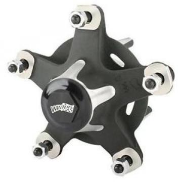 WINTERS LOW FRICTION WIDE 5 FRONT HUB,LATE MODEL,W/ANGULAR CONTACT BALL BEARINGS