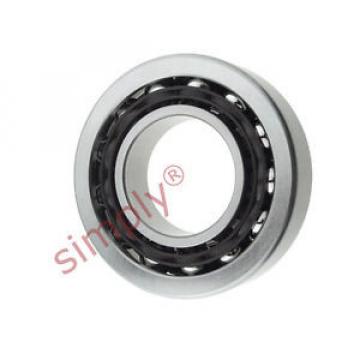 SS7204 Stainless Steel Single Row Angular Contact Open Ball Bearing 20x47x14mm
