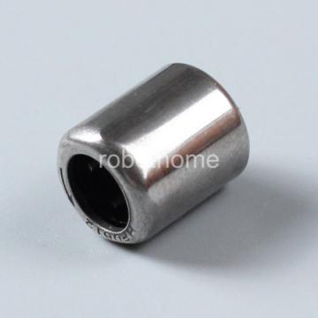10pcs HF0612 Miniature one - way needle roller steel Bearing 6mm*10mm*12 mm