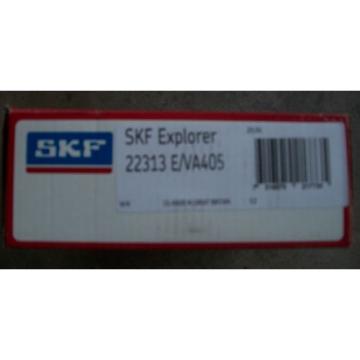 NEW IN BOX SKF 22313 E/VA405 SKF Spherical Roller MADE IN GREAT BRITAN