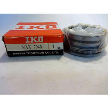 NEW IN BOX IKO/NIPPON THOMPSON NAX-7040 NEEDLE ROLLER BEARING ASSEMBLY