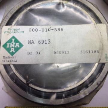 INA NA6913, Needle Roller Bearing, 65mm Bore, 90mm OD, New-Old-Stock