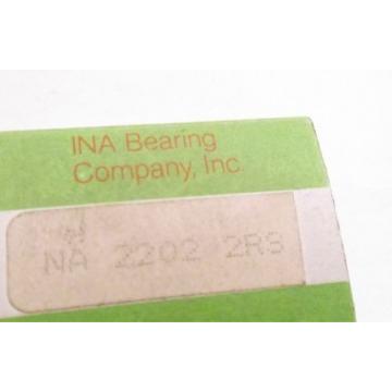 INA NA 2202 2RS Needle Roller Bearing -  Prepaid Shipping (NA2202.2RS)