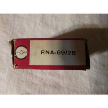 Consolidated Bearings Company Needle Roller Bearing RNA-69/28 NEW