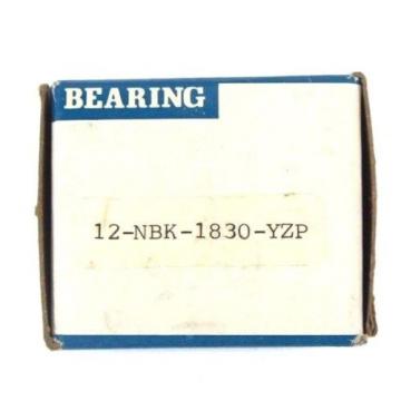 NIB RBC TORRINGTON 12-NBK-1830-YZP NEEDLE ROLLER BEARINGS 3/4&#034; BORE 12NBK1830YZP