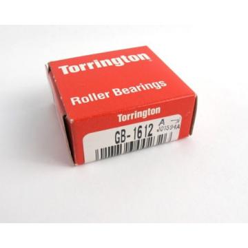 Torrington GB-1612 Needle Roller Bearing 1&#034; x 1.25&#034; x 0.75&#034; =NOS=