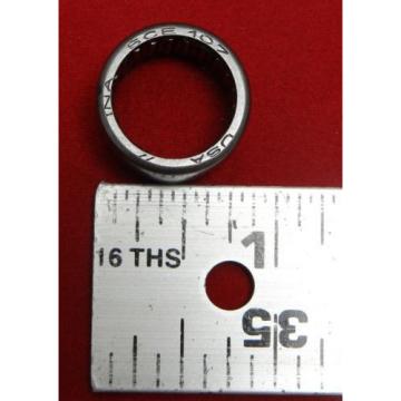 INA SCE107  1/2 Drawn Cup Needle Roller Bearing, Bore Diameter 5/8&#034;