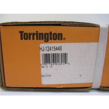 TIMKEN TORRINGTON HJ-12415448 NEEDLE ROLLER BEARING MANUFACTURING CONSTRUCTION