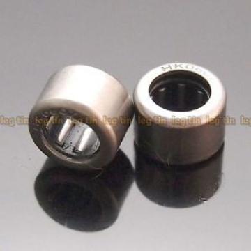 [4 PCS] HK0607 HK061007 6*10*7 6x10x7 mm Metal Needle Roller Bearing Bearings