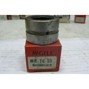 McGILL MR-16-SS CAGEROL NEEDLE ROLLER BEARING