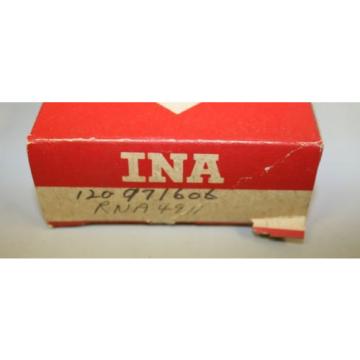 INA Needle Roller Bearing RNA 4911