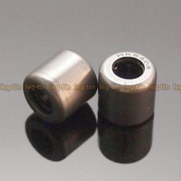 [2 PCS] HK0408 4*8*8 4x8x8 mm Metal Needle Roller Bearing Bearings