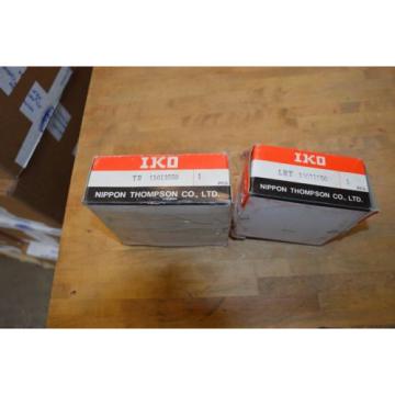 IKO Needle Roller Bearings TR11013550  / LRT 10011050 Set