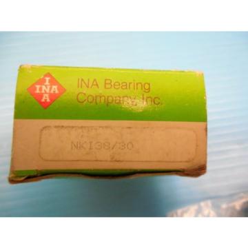 3pcs NEW INA NK 138 / 30 NEEDLE ROLLER BEARINGS INDUSTRIAL TRANSMISSION