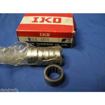 NEW LOT OF 4PCS IKO NA4900 RNA4900 NEEDLE ROLLER BEARING WITH INNER RING