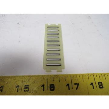 INA (Schaeffler) FF-3525 Needle Bearing,  11/16&#034; Roller_OD 25MM Track Lot Of 6