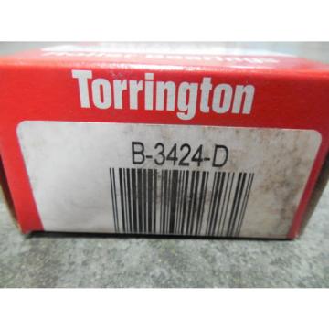 NEW Torrington B-3424-D Needle Roller Bearing