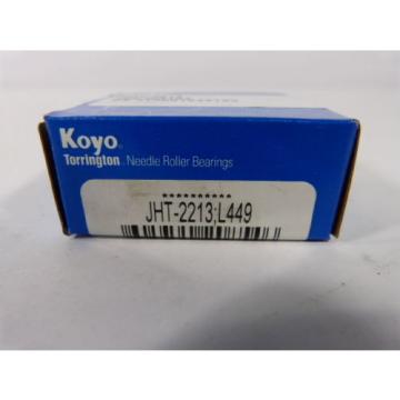 Koyo JHT-2213 Needle Roller Bearing ! NEW IN BOX !