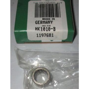 HK1010-B INA Needle Roller and Cage Assembly Bearing NIB 1197681 Industrial Part