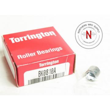 TORRINGTON BK0810A NEEDLE ROLLER BEARING, 8mm x 12mm x 10mm, MAX 31,000RPM