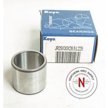 KOYO JR25X30X26,5 NEEDLE ROLLER BEARING INNER RING, 25mm x 30mm x 26.5mm