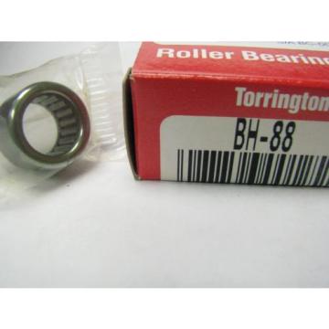 TORRINGTON BEARING BH-88 BH88 5/8 OD X 1/2 ID X 1/2 W Needle Roller Bearing