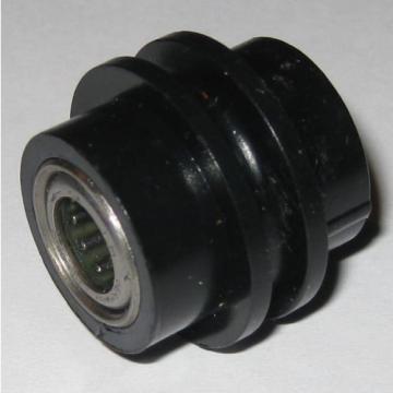 One Way Needle Roller Bearing with Pulley - 8 mm ID Anti Reverse Bearing Clutch