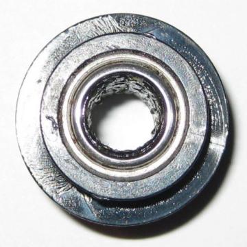 One Way Needle Roller Bearing with Pulley - 8 mm ID Anti Reverse Bearing Clutch
