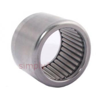 HN1412 Full Complement Drawn Cup Needle Roller Bearing With Open Ends 14x20x12mm