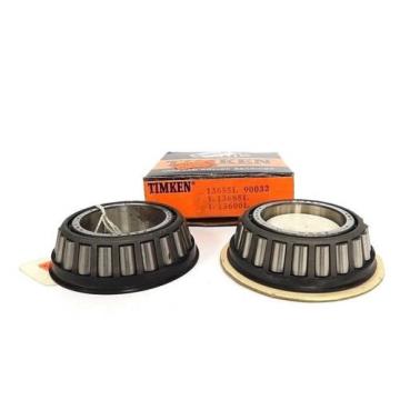 LOT OF 2 NEW TIMKEN 13685L TAPERED ROLLER BEARING 1-1/2IN BORE
