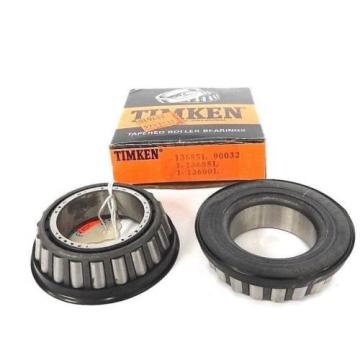 LOT OF 2 NEW TIMKEN 13685L TAPERED ROLLER BEARING 1-1/2IN BORE