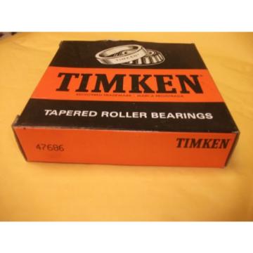 TIMKEN TAPERED ROLLER BEARING 47686