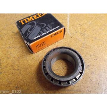 Timken 15125 Tapered Roller Bearing 32mm ID New