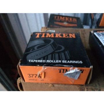 (1) Timken 3776 Tapered Roller Bearing, Single Cone, Standard Tolerance, Straigh