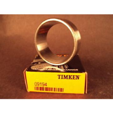 Timken 09194 Tapered Roller Bearing Cup, 9194