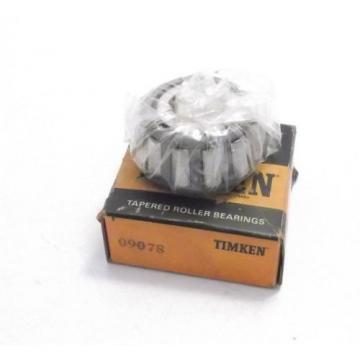 TIMKEN 09078 Tapered Roller Bearing Cone - Prepaid Shipping