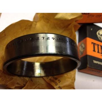 Timken 2729 Tapered Roller Bearing Cup, New-Old-Stock