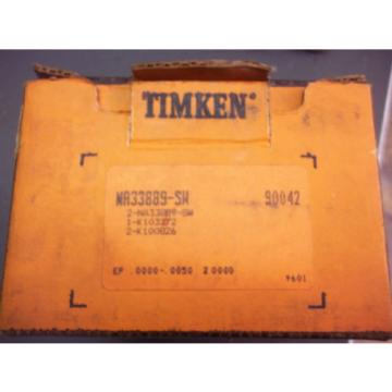 Timken Tapered Roller Bearing P/N NA33889-SW  K103272  K100826 NOS