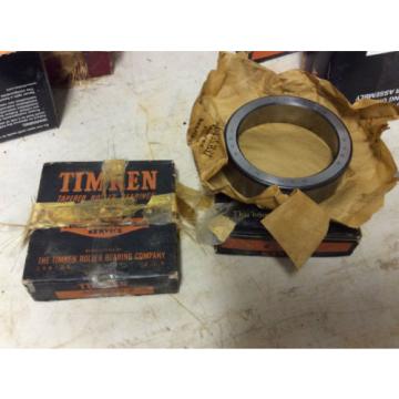 (1) Timken 532A Tapered Roller Bearing, Single Cup, Standard Tolerance, Straight