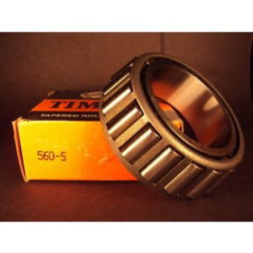 Timken, 560S, Tapered Roller Bearing Cone, 560 S