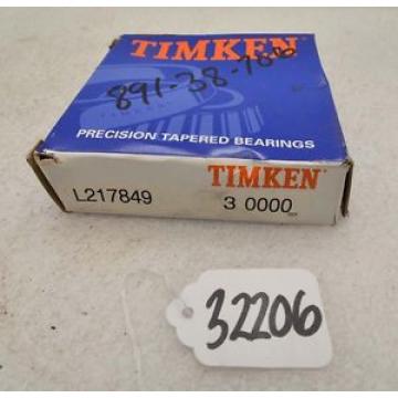 Timken L217849 tapered roller bearing (Inv.32206)