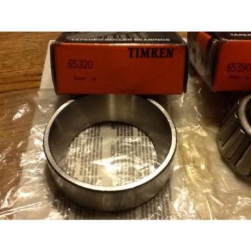 TIMKEN 65390/65320 Tapered Roller Bearing &amp; Cup Set