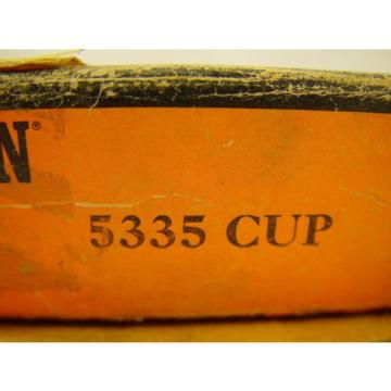 Timken 5335 Tapered Roller Bearing, Single Cup 4.0625&#034; OD, 1.4375&#034; Width