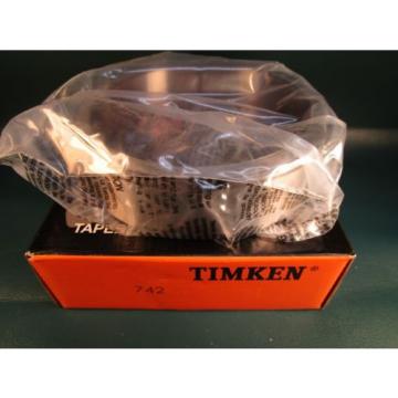 Timken 742 Tapered Roller Bearing Outer Race Cup