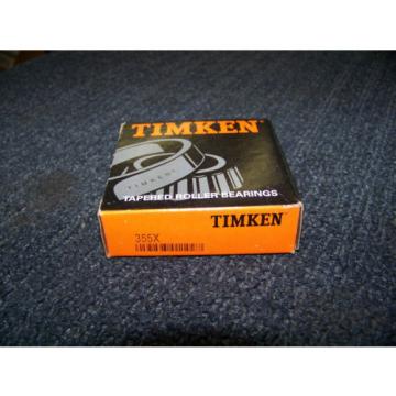 Timken Tapered Roller Bearing 355X New