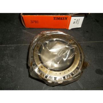 Timken 3781 Tapered Roller Bearing 2&#034; Bore, NEW