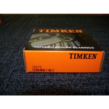 Timken Tapered Roller Bearing Cone #28919