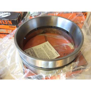 (1) Timken 792CD Tapered Roller Bearing, Double Cup, Standard Tolerance, Straigh