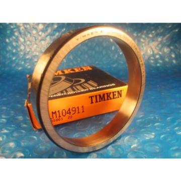 Timken LM104911 Tapered Roller Bearing Cup, LM 104911